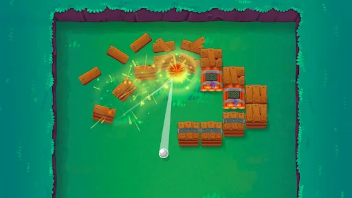 Скриншот 7 — Bouncefield: Bricks Breaker