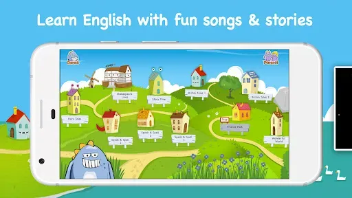 Скриншот 1 — LearnEnglish Kids: Playtime