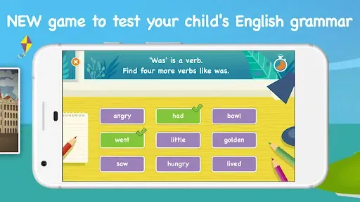 Скриншот 3 — LearnEnglish Kids: Playtime