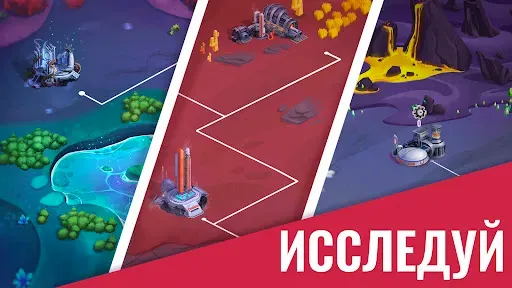 Скриншот 3 — Colonize: Transport Tycoon