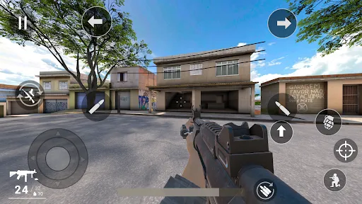 Скриншот 1 — COMPLEXO FAVELA
