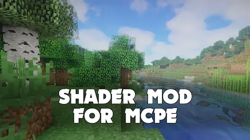 Скриншот 1 — Shader Mod for Minecraft PE