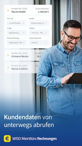 Скриншот 5 — WISO MeinBüro Rechnungen