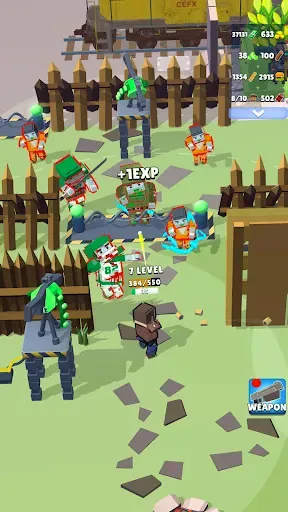Скриншот 2 — Build and Survive: Зомби шутер