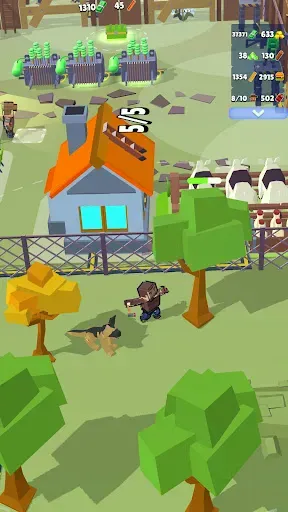 Скриншот 3 — Build and Survive: Зомби шутер