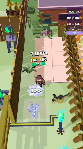 Скриншот 4 — Build and Survive: Зомби шутер