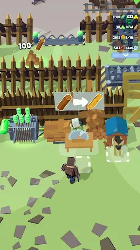 Скриншот 5 — Build and Survive: Зомби шутер