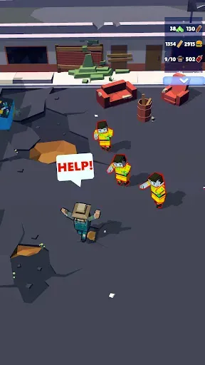 Скриншот 6 — Build and Survive: Зомби шутер