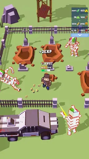 Скриншот 7 — Build and Survive: Зомби шутер