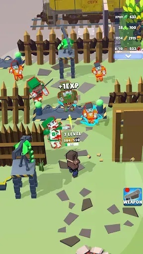 Скриншот 8 — Build and Survive: Зомби шутер