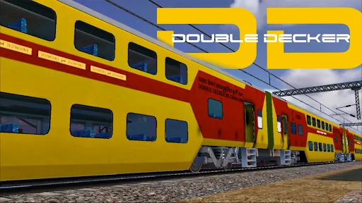 Скриншот 2 — Indian Trains Driving 3D