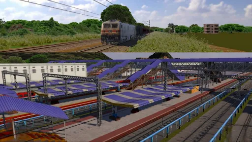 Скриншот 5 — Indian Trains Driving 3D