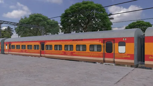 Скриншот 6 — Indian Trains Driving 3D