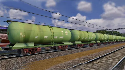 Скриншот 7 — Indian Trains Driving 3D
