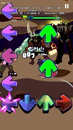 Скриншот 1 — Glitched Legends Battle Finn