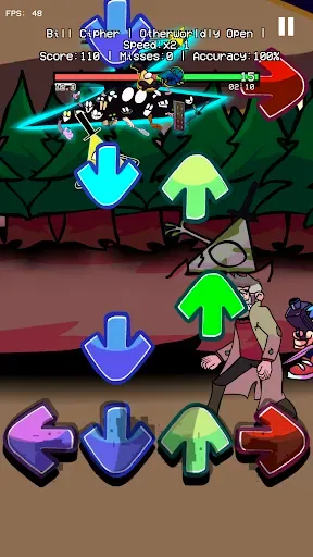 Скриншот 2 — Glitched Legends Battle Finn