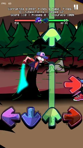 Скриншот 3 — Glitched Legends Battle Finn