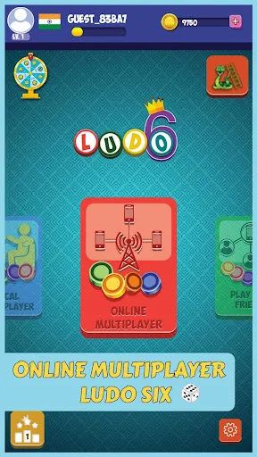 Скриншот 1 — Ludo6 - Ludo and Snake Ladder