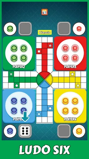 Скриншот 2 — Ludo6 - Ludo and Snake Ladder
