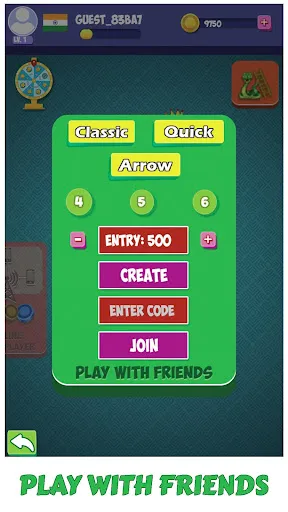 Скриншот 3 — Ludo6 - Ludo and Snake Ladder