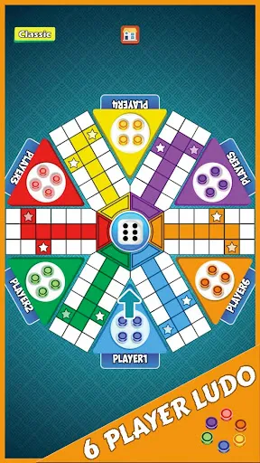 Скриншот 4 — Ludo6 - Ludo and Snake Ladder