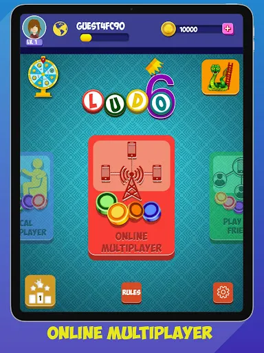 Скриншот 7 — Ludo6 - Ludo and Snake Ladder