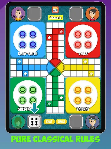 Скриншот 8 — Ludo6 - Ludo and Snake Ladder