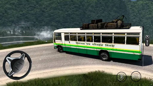 Скриншот 1 — Indian Bus Simulator Game 3D