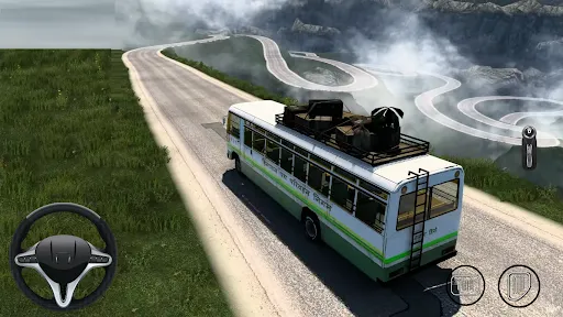 Скриншот 2 — Indian Bus Simulator Game 3D