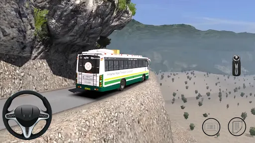 Скриншот 3 — Indian Bus Simulator Game 3D