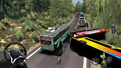 Скриншот 4 — Indian Bus Simulator Game 3D