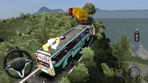 Скриншот 5 — Indian Bus Simulator Game 3D