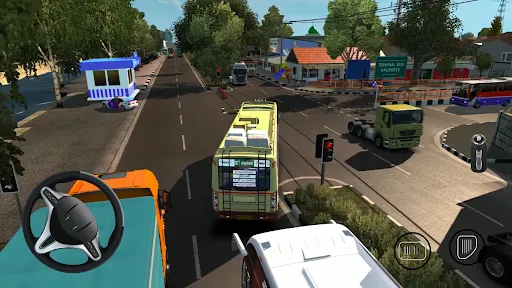 Скриншот 6 — Indian Bus Simulator Game 3D