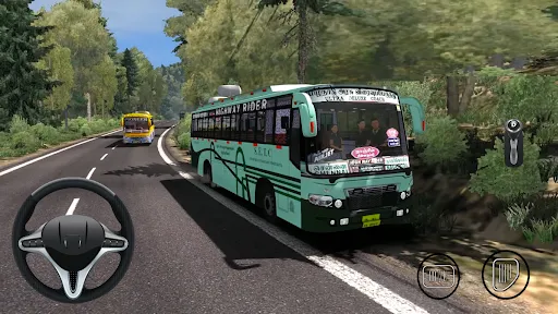 Скриншот 7 — Indian Bus Simulator Game 3D