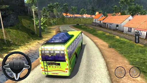 Скриншот 8 — Indian Bus Simulator Game 3D