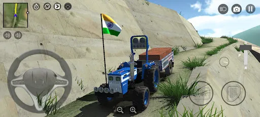 Скриншот 4 — Indian Tractor Simulator Game