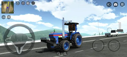 Скриншот 5 — Indian Tractor Simulator Game