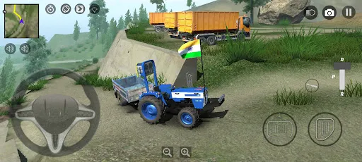 Скриншот 6 — Indian Tractor Simulator Game