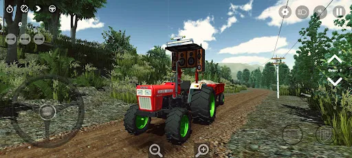 Скриншот 7 — Indian Tractor Simulator Game