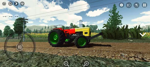 Скриншот 8 — Indian Tractor Simulator Game
