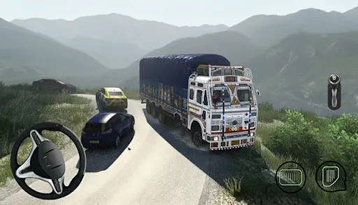 Скриншот 1 — Truck Simulator Extreme: India