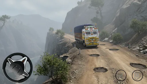 Скриншот 2 — Truck Simulator Extreme: India