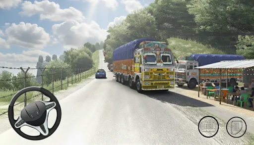 Скриншот 3 — Truck Simulator Extreme: India