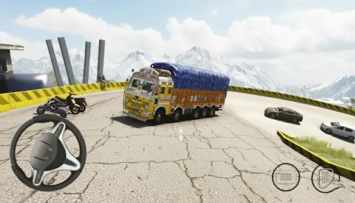 Скриншот 4 — Truck Simulator Extreme: India