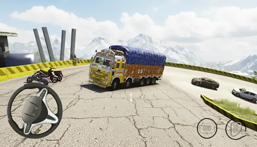 Скриншот 8 — Truck Simulator Extreme: India