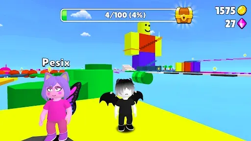 Скриншот 2 — Obby Parkour - Платформер