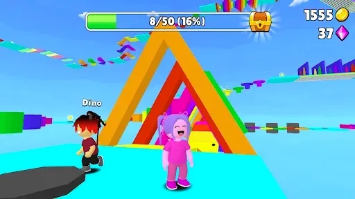 Скриншот 5 — Obby Parkour - Платформер