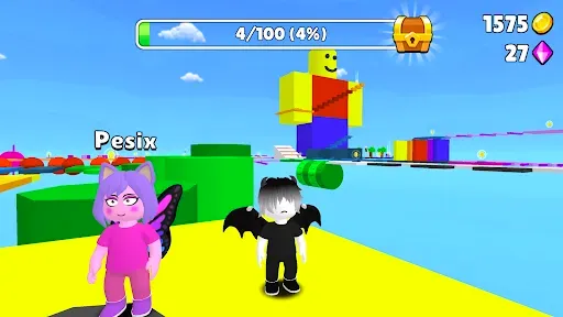 Скриншот 6 — Obby Parkour - Платформер