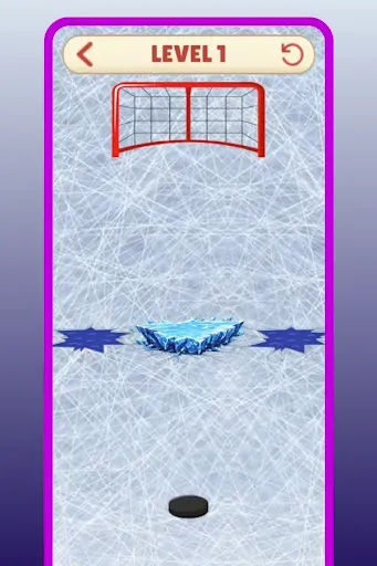 Скриншот 2 — Hockey Puck Slingshot