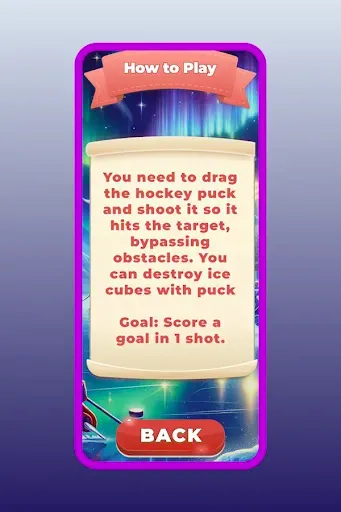 Скриншот 3 — Hockey Puck Slingshot